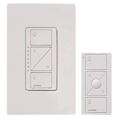 Lutron P-PKG1W-WH Caseta Wireless Dimmer Switch Review - Comparison Insteon