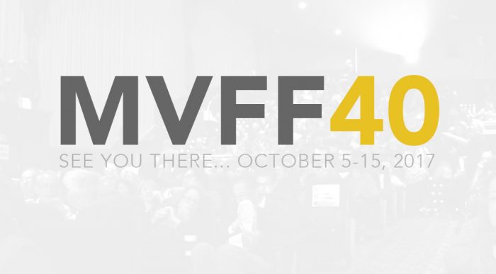 Mill Valley Film Festival (MVFF40) - See you there.