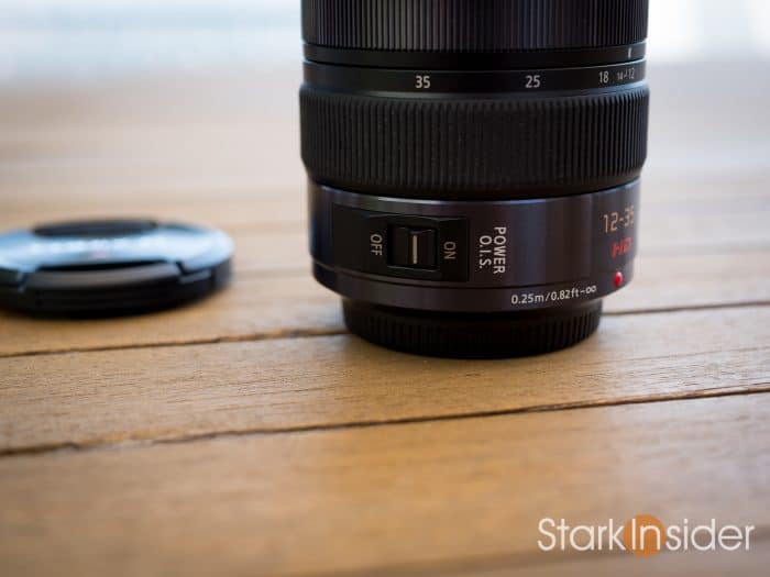 Panasonic Lumix G X Vario 12-35mm f/2.8 lens review