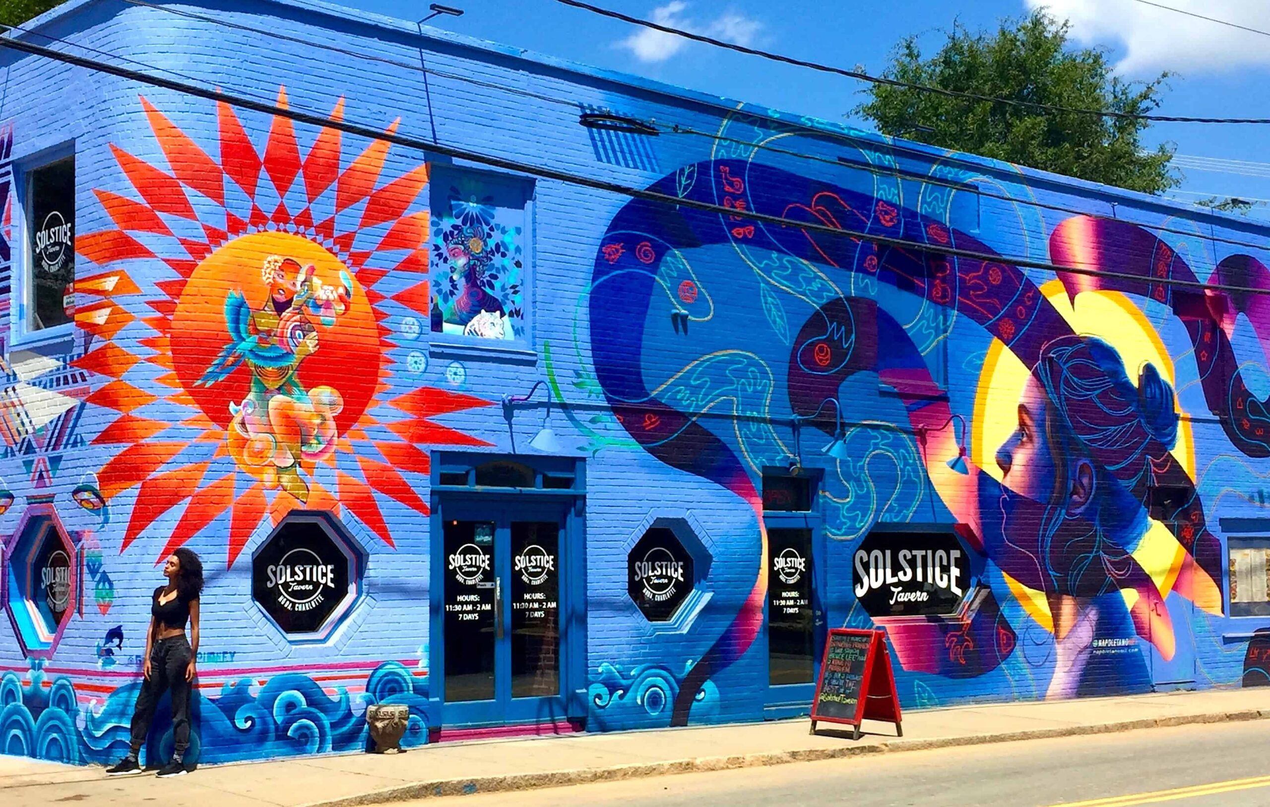 Wanderlust: Charlotte’s all about craft beer, cool nabes, creative shops, culinary delights, and culture galore!