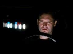 Bill Pullman in David Lynch's masterful enigma Lost Highway with cinematography by Peter Deming.