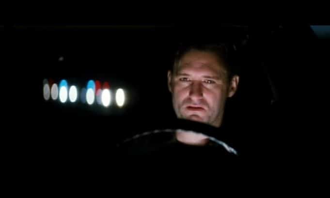 Bill Pullman in David Lynch's masterful enigma Lost Highway with cinematography by Peter Deming.