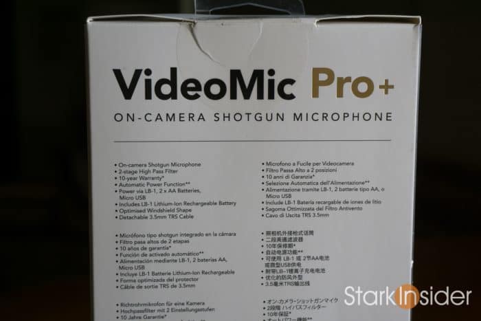 First Look Review: Rode Videomic Pro+ On-Camera Shotgun Condenser Microphone