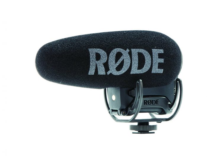 Rode Videomic Pro-R+ On-Camera Shotgun Condenser Microphone
