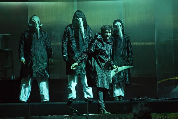 Review: Théâtre de la Ville, Paris performs State of Siege