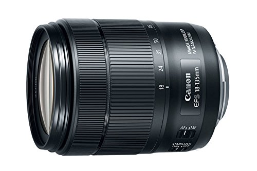 Canon EF-S 18-135mm f/3.5-5.6 Image Stabilization USM Lens