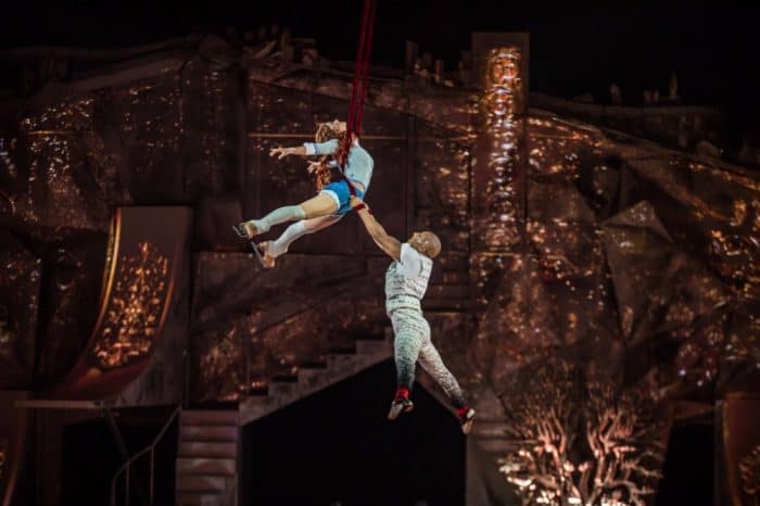 First Look: 'Crystal' by Cirque du Soleil