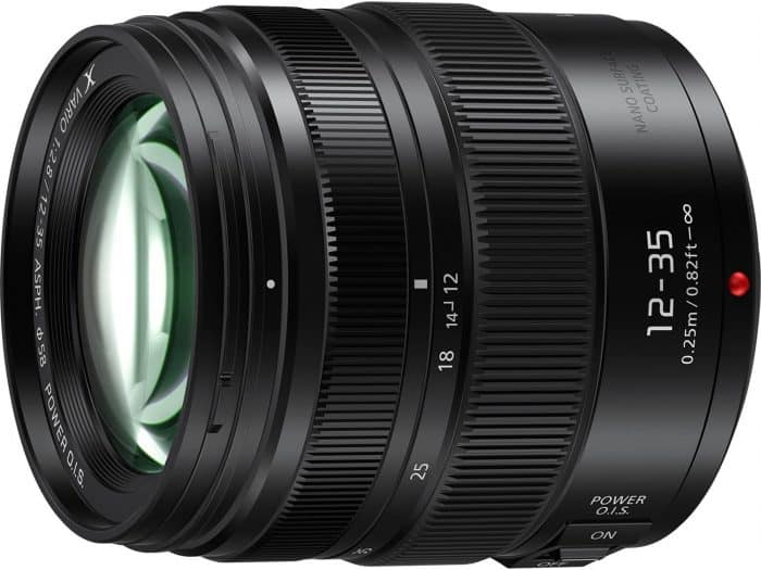 Panasonic Lumix G Vario II 12-35mm