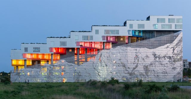 Mountain Dwellings // Designed by Bjarke Ingels