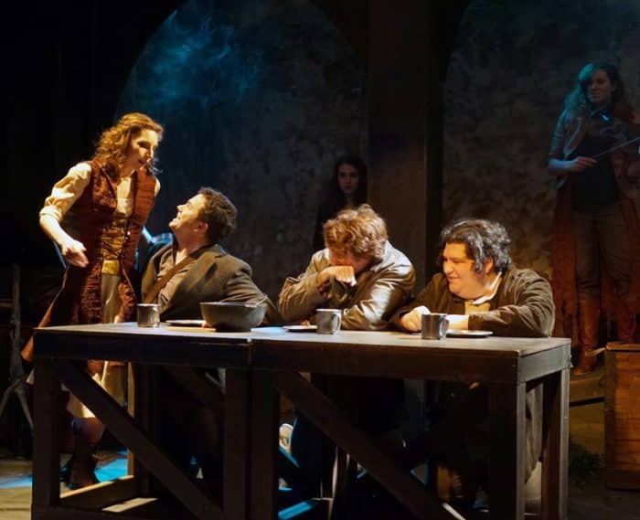 Custom Made Theatre Review - Man of La Mancha