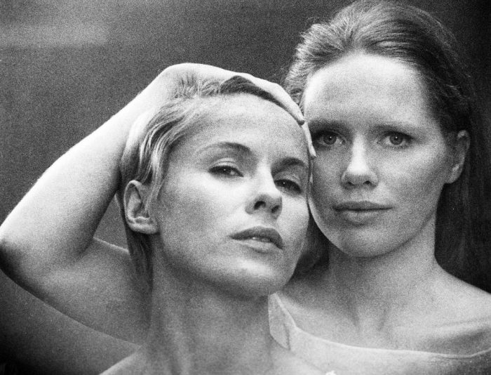 Bibi Andersson and Liv Ullmann in 'Persona'(1966) by Ingmar Bergman