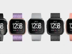 Fitbit versa colors and straps