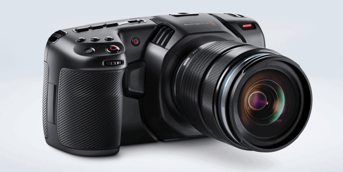 Blackmagic Pocket Cinema Camera 4K