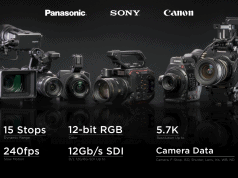 ProRes RAW supported cameras - Atomos update