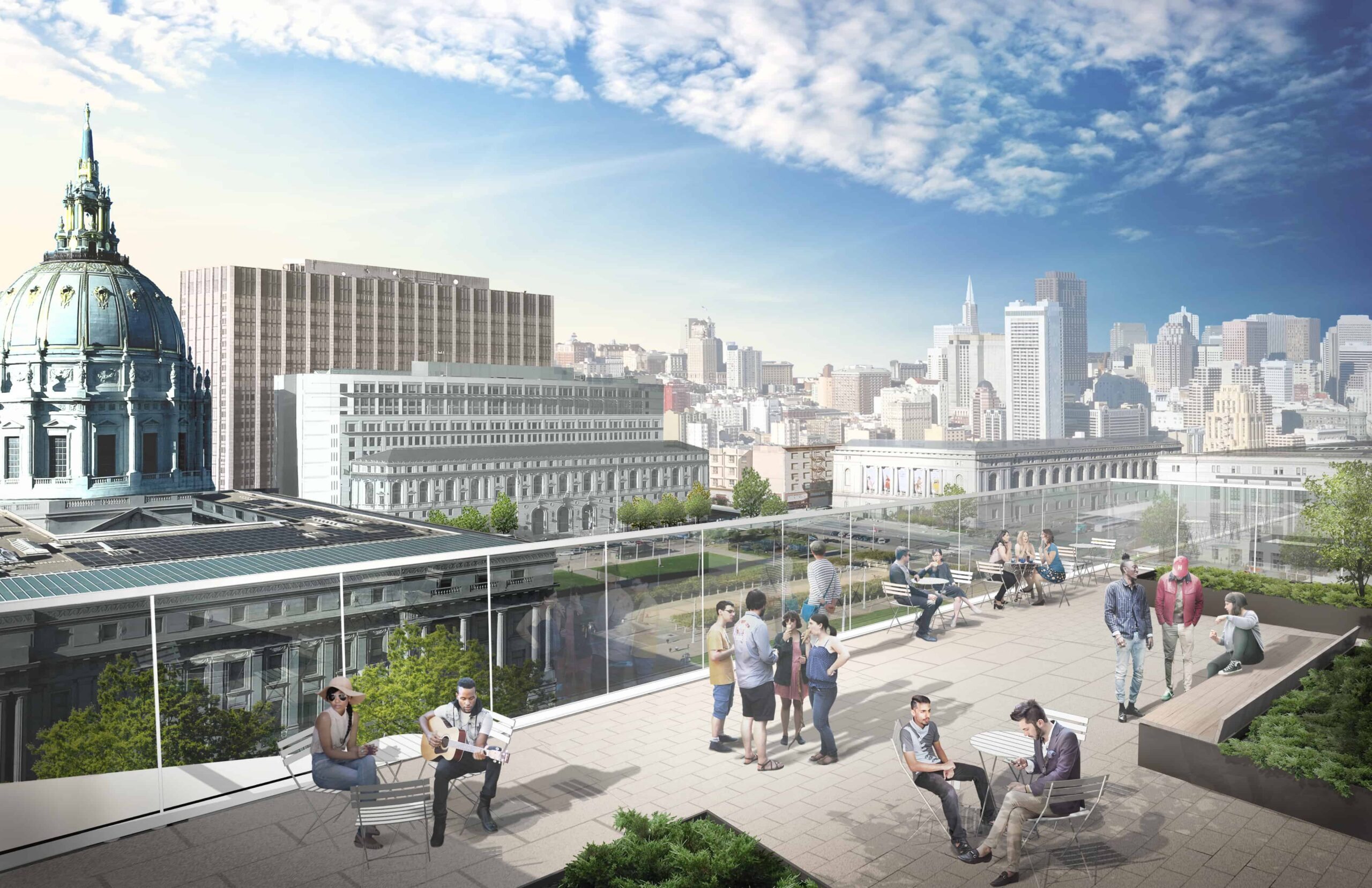 Groundbreaking for new San Francisco Conservatory of Music building begins this summer