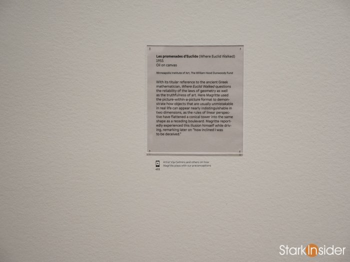 SFMOMA: René Magritte: The Fifth Season - Photo Review - Stark Insider