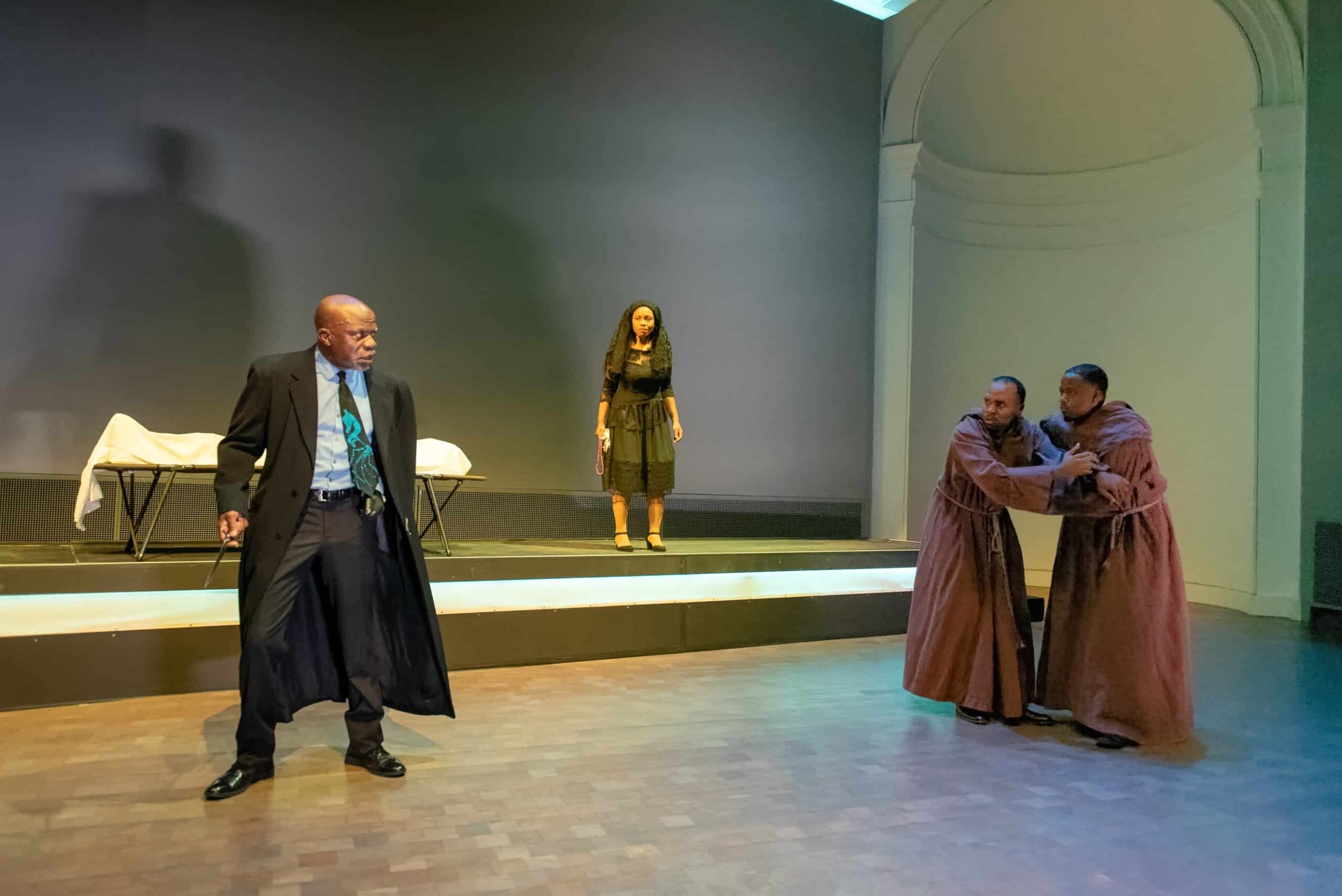 Murder should be more fun: ‘Richard III’ at the African-American Shakespeare Company