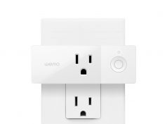Wemo Mini Smart Plug, Wi-Fi Enabled, Works with Alexa and Google Assistant and Apple HomeKit