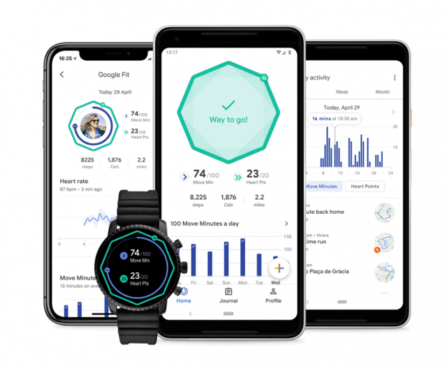 google fit best watch