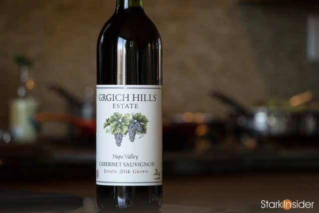 Wine Review: Grgich Hills 2014 Cabernet Sauvignon Napa Valley