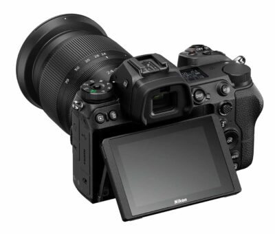 Nikon-Z6-LCD-screen-not-