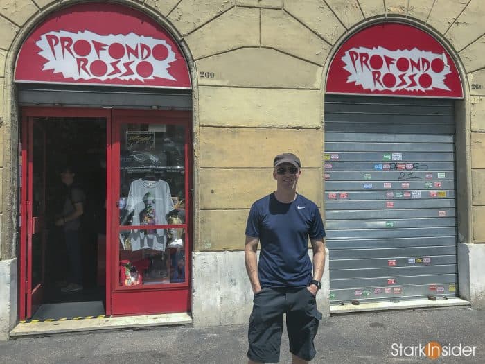 Profondo Rosso Store in Rome, Italy