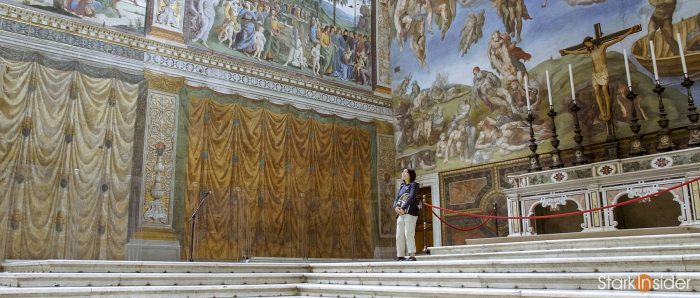 Waking Up the Vatican Review - Sistine Chapel tour guide