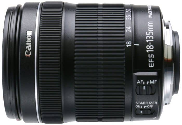Canon EF-S 18-135mm f/3.5-5.6 IS STM Lens
