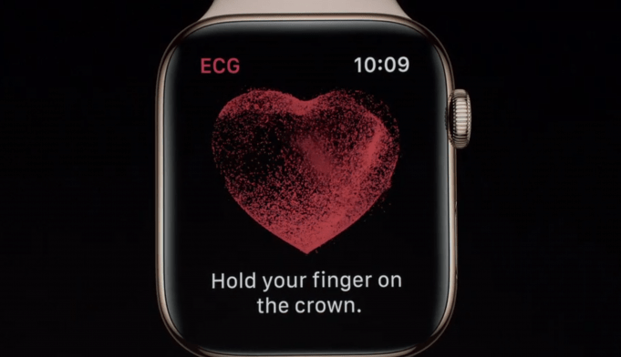 ECG Apple Watch 4