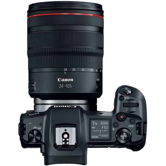 Canon EOS R Mirrorless Digital Camera