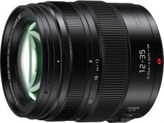 Panasonic 12-35mm lens for GH5 highly recommended