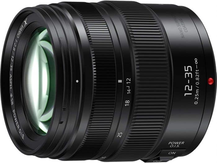 Panasonic 12-35mm lens for GH5 highly recommended