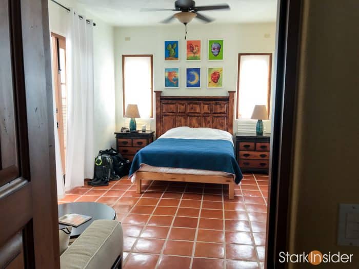 Bedroom in Loreto Bay casa