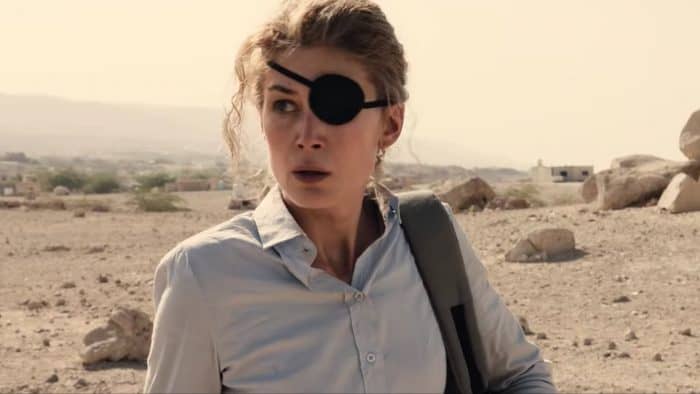 Film Review: A Private War staring Rosamund Pike / Mill Valley Film Festival