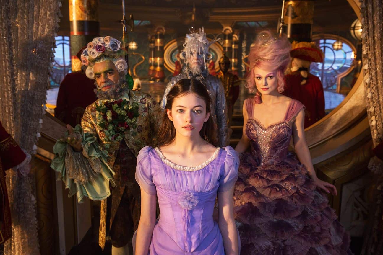 Film Review: ‘Nutcracker and the Four Realms’ perfect for family holiday time