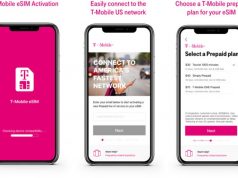 T-Mobile now offers support for eSIM on iPhone XS, XR