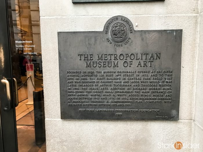 The Metropolitan Museum of Art - Photo Tour