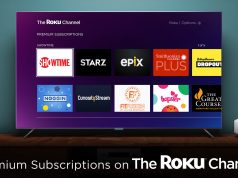 Roku Adds Premium Subscriptions to The Roku Channel