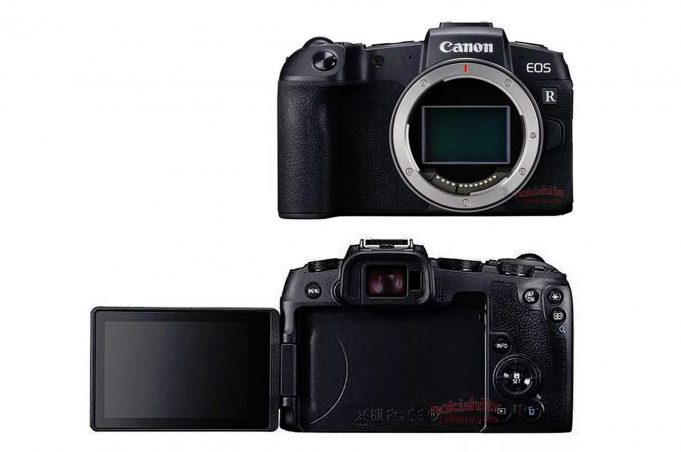 Canon EOS RP specs and first thoughts Clinton Stark