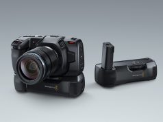 Blackmagic Pocket 4K Battery Grip NAB vs GH5