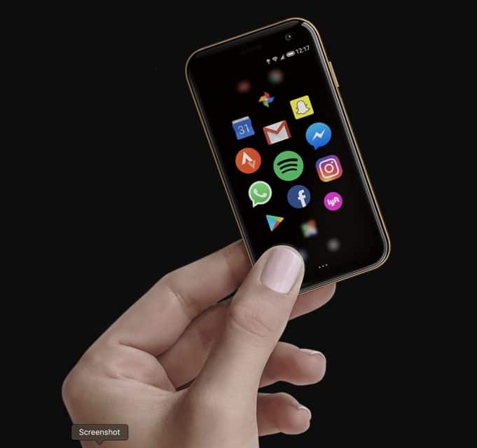 Palm takes preorders for tiny unlocked Android phone