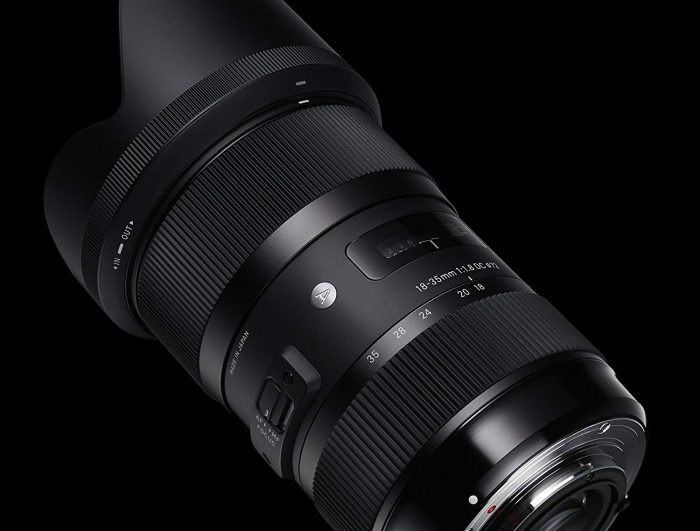Sigma 18-35mm F1.8 Art DC HSM Lens
