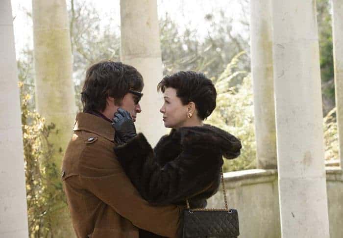 Finn Wittorck and Renee Zellweger in Judy (review by Stark Insider)