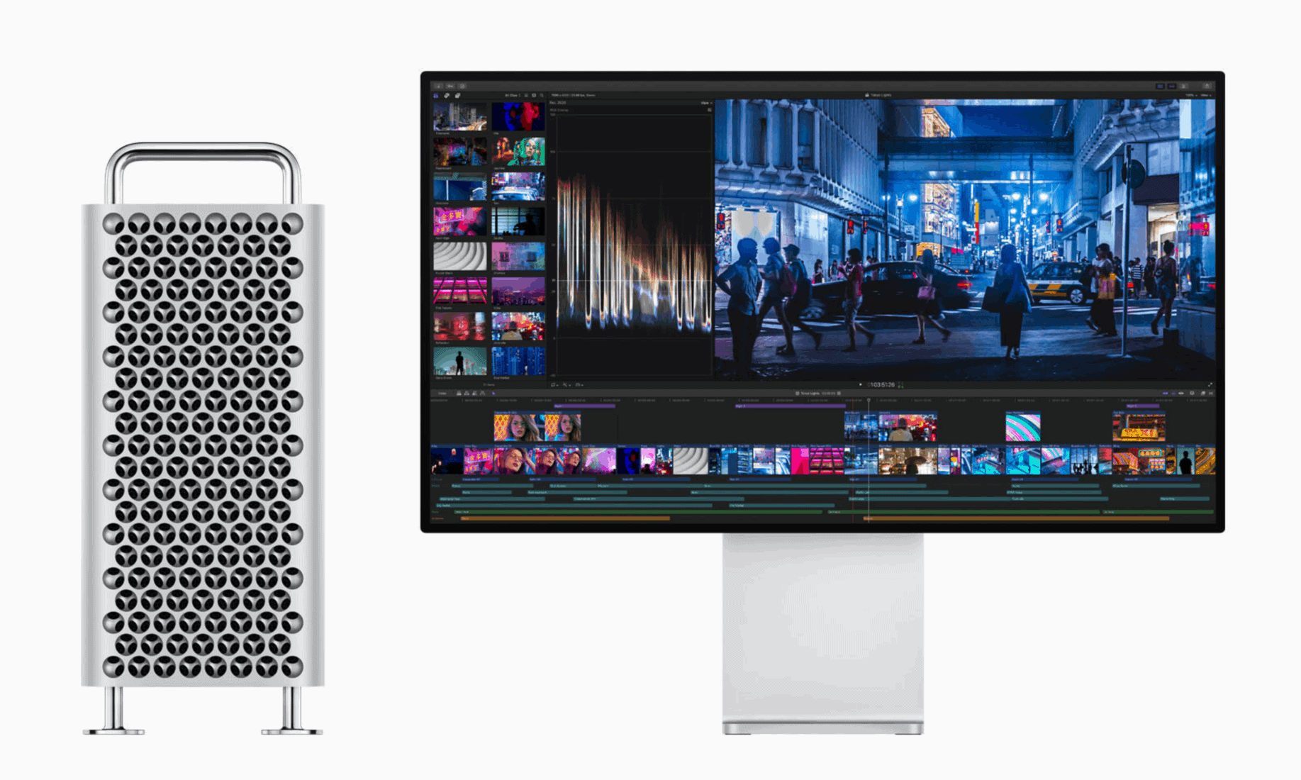 Apple's new Mac Pro desktop computer is (very) expensive, highly ...