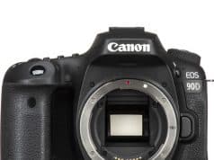 Canon EOS 90D DSLR Camera