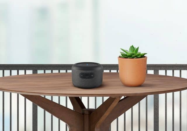 Amazon reveals battery-powered Echo smart speaker