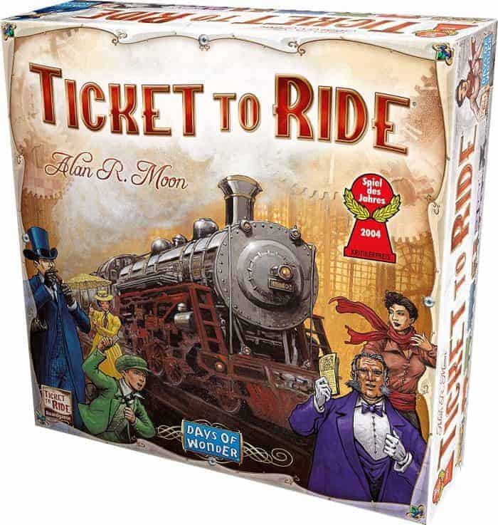 Ticket to Ride by Alan R. Moon - How to enable Alexa