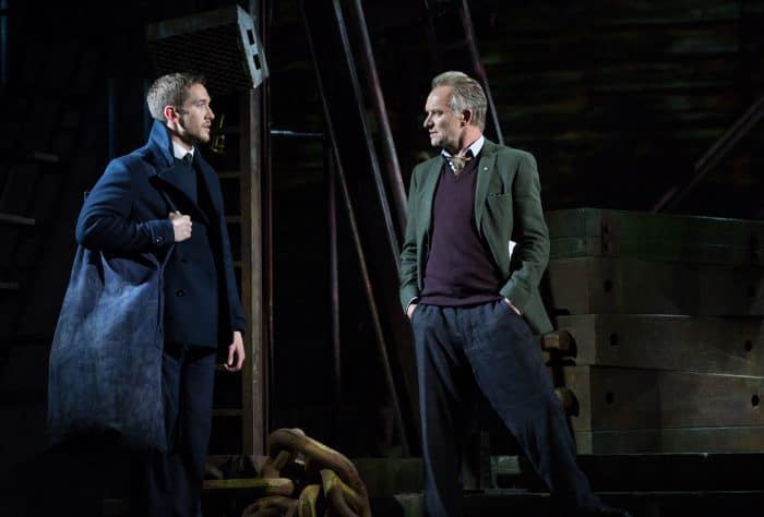 Sting in The Last Ship