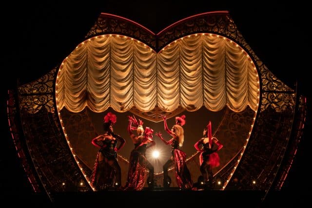 Moulin Rouge! The Musical, Broadway SF, San Francisco