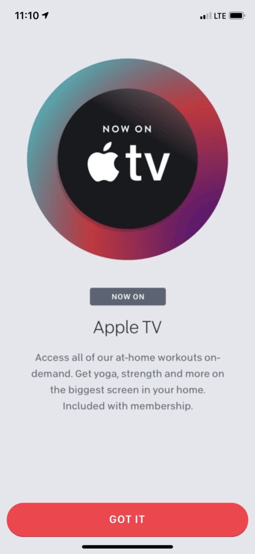 Peloton App now available for Apple TV